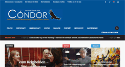 Desktop Screenshot of condor.cl