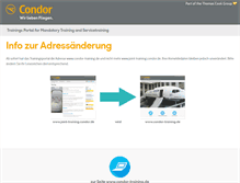 Tablet Screenshot of joint-training.condor.de