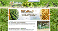 Desktop Screenshot of condor.agr.br