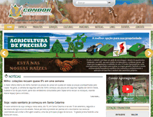 Tablet Screenshot of condor.agr.br