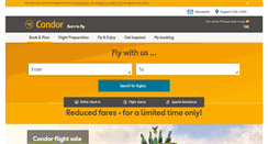 Desktop Screenshot of condor.com