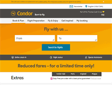 Tablet Screenshot of condor.com