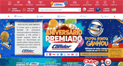 Desktop Screenshot of condor.com.br